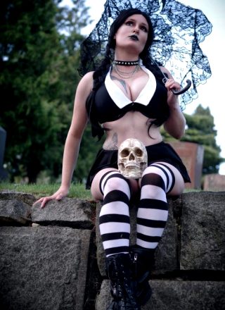 Wednesday Addams By Captive Cosplay