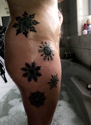 Wet Tattoos On Show