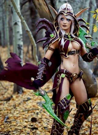 World Of Warcraft Cosplay By Kate Sarkissian