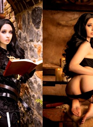Yennefer On/off By Gumihohannya